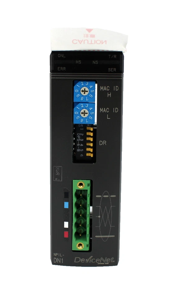 Fuji Electric NP1L-DN1 DeviceNet Master Interface Module - Image 2 of 4