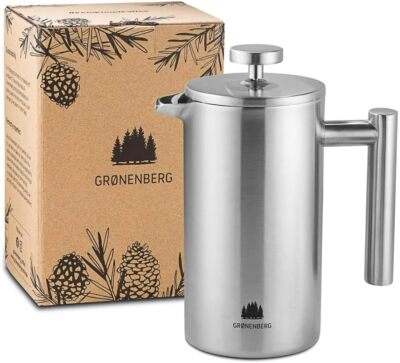 Groenenberg French Press I Coffee press I insulated cafetiere I