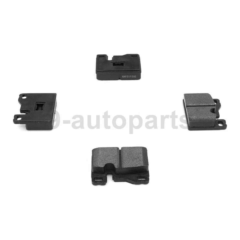 Kit Pastillas Freno Delanteras y Traseras Para 1977 1978 1979 1980 1981 1982 - 1988 Porsche 924 Foto 3 de 4