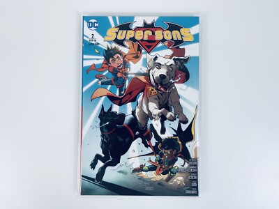 Super Sons 2 Tierisch gut! (Panini) RAR Rebirth