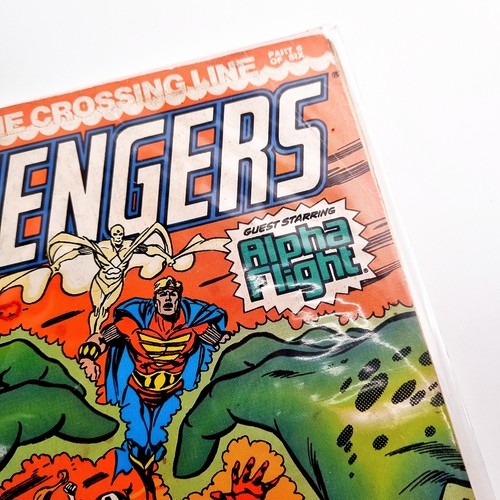 Avengers: The Crossing Line - Nuclear Holocaust #6 (1990) Marvel Comics - Picture 5 of 5