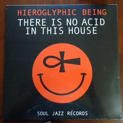 英2LP Hieroglyphic Being There Is No Acid In This House SJRLP518 Soul Jazz Records /00390 Hieroglyphic Being There Is No Acid In This House LP (2022