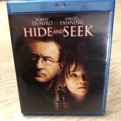 Hide and Seek (Blu-ray) Robert De Niro, Dakota Fanning