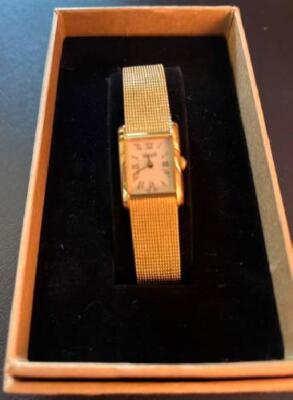 Katharine Hamnett London Watch KH88D6-B02 Ladies gold With Katharine Hamnett London Watch KH88D6-B02 Ladies gold With