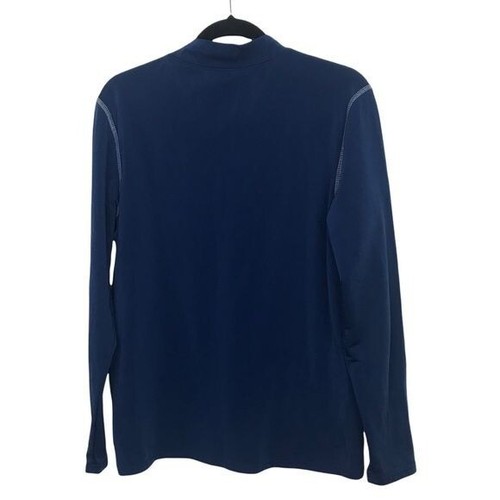 EvoShield Blue Long Sleeve Athletic Top Medium - Picture 2 of 10