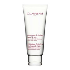 Clarins Exfoliate Bodu Scrub For Smooth Skin With Bamboo Powders 3.5 Oz
