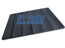 6er quer Baguette Lochblech 780 x 580 mm Aluminium Teflon beschichtet NEU