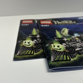 * INSTRUCTIONS ONLY * LEGO  - MONSTER FIGHTERS The Ghost Train 9467, No Lego