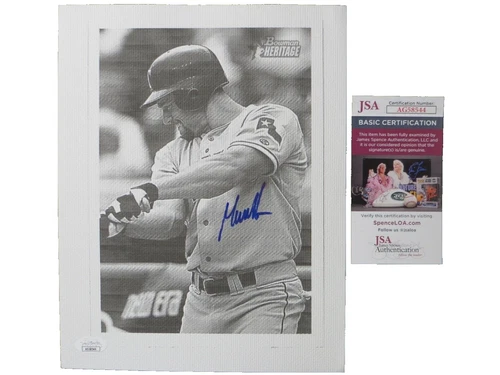 Gabe Kapler MLB Original Autographed Photos