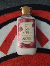 Bath  Body Works Lotion Ruby Apple  Rosewood