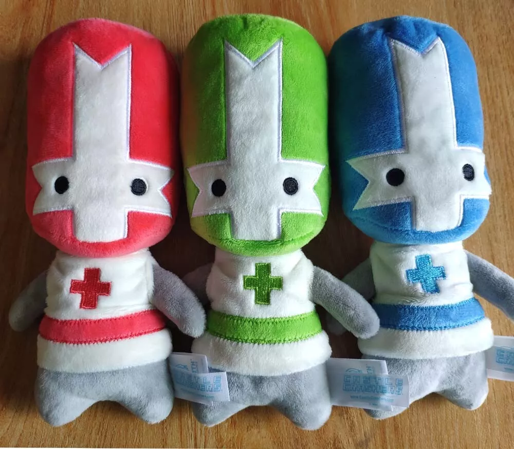 Custom Plush Green-knight 