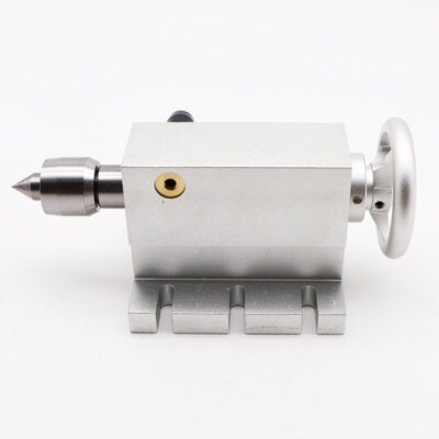 CNC-Reitstock MT2 Live-Center Höhe 65 mm für 4-Achsen-MT2-Drehachsen-Gravierer