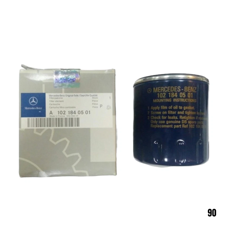 梅赛德斯奔驰 M102 M103 W124 W126 W129 W201 滤油器 A1021840501 — 第 2/4 张图片