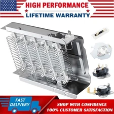 279838 Dryer Heating Element Fuse Kit For Whirlpool Roper Kenmore Maytag 3392519