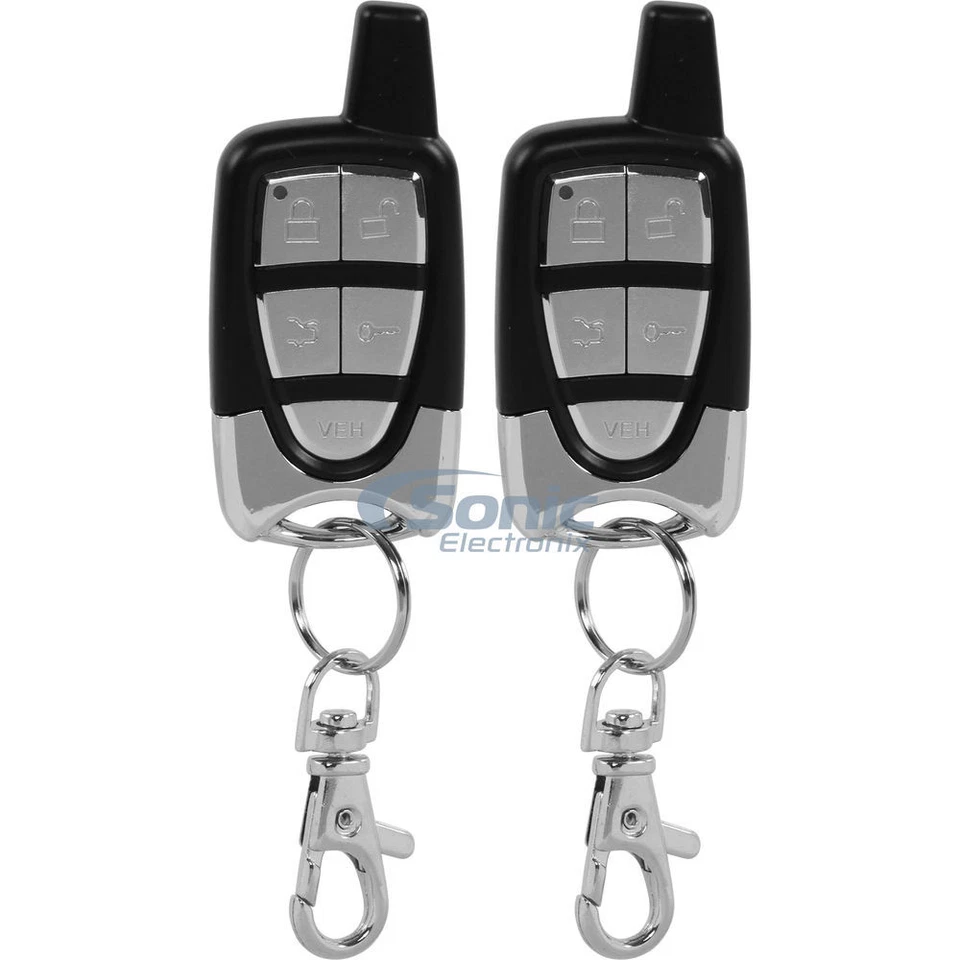 Crimestopper Cool Start RS4-G5 1-Way Remote Start and Keyless Entry System - Image 2 of 4