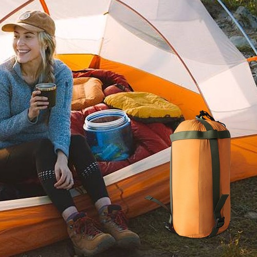 4 Season Sleeping Bag Waterproof Outdoor Camping Hiking Envelope Single Zip Bag - Picture 12 of 14