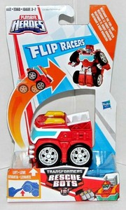playskool rescue bots flip racers