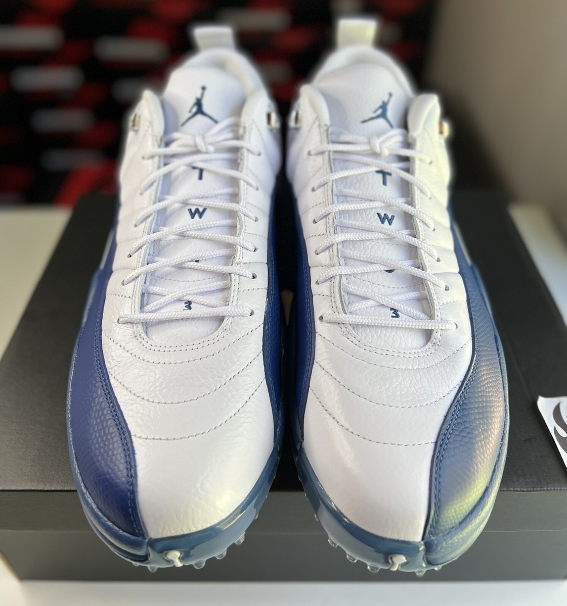 Jordan 12 Golf ネイビー/ホワイト/ゴールド Eastside Golf x Air Jordan 12 Golf Midnight Navy - Nov 2022