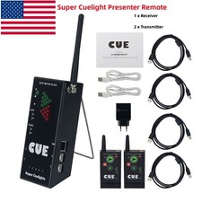 Super Cuelight Presenter Remote Receiver Transmitters for PowerPoint USA