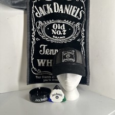 Lotto Jack Daniel's cappello, posacenere, evidenziatore e asciugamano