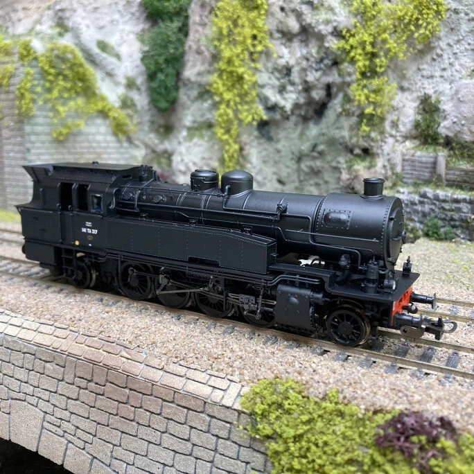 locomotive a vapeur 6-141 r 1191 sncf, nice, alco, fuel, plaque