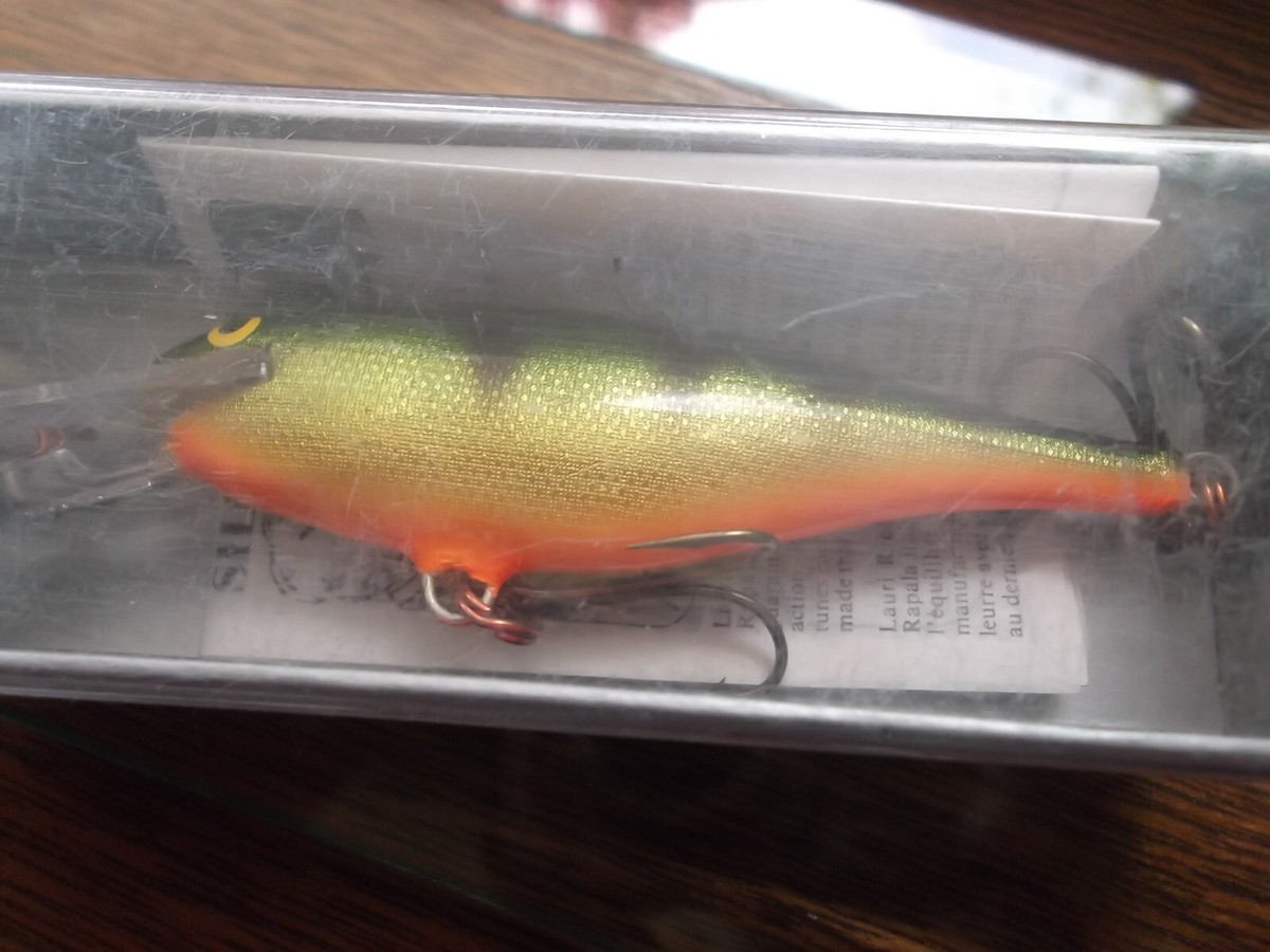 LEURRE DE PÊCHE RAPALA DEEP RUNNER SHAD RAP SR-8