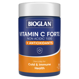 Bioglan Vitamin C Forte Non Acidic 1000mg Antioxidants 50 Tablets One A Day Ebay