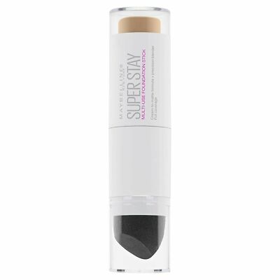 NEW Maybelline Super Stay Multi-Use Foundation Stick in 130 Buff Beige (Sealed)