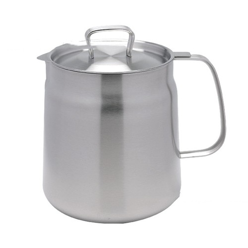 Kitchen Stainless Steel Oil Filter Pot Large Capacity Versatile Oil Filter - Picture 8 of 16