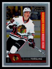 2016-17 O-PEE CHEE PLATINUM MARQUEE ROOKIES #183 GUSTAV FORSLING RC