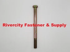 (50) 3/8-16x5 Grade 8 Bolts / Hex Head Cap Screws 3/8 x 5 Bolt 3/8 x 16 x 5 