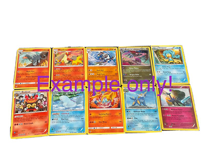 pokemon tcg online rare cards RARE & Sometimes HOLO Pokemon TCG 10 RARE Cards Lot 10