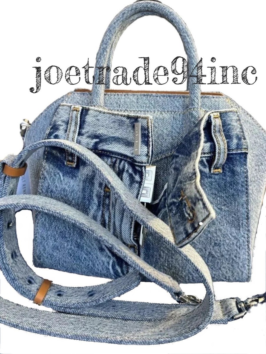 ハンドバッグ GIVENCHY DENIM MINI ANTIGONA LOCK HANDBAG Givenchy Antigona Lock Mini Top Handle in Boyfriend Denim