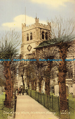 R625876 Abteispaziergang. Waltham Abbey. Friths Serie