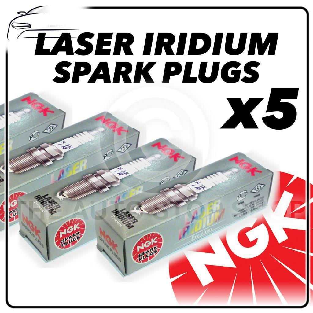 5x NGK SPARK PLUGS Part Number IKR9J8 Stock No. 93311 Laser Iridium New Genuine