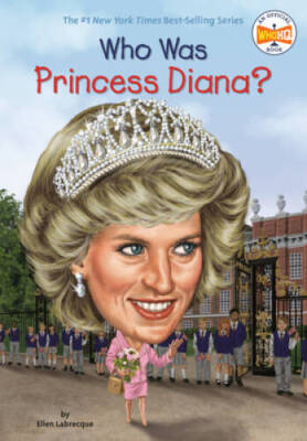 Who Was Princess Diana? - Paperback By Labrecque, Ellen - VERY GOOD