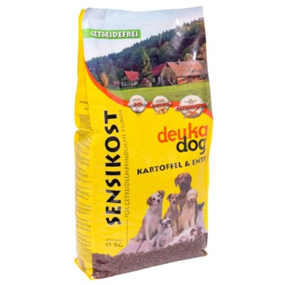 Deuka Dog Sensikost 15kg Kartoffel & Ente Hundefutter Trockenfutter  getreidefrei 4025428801158 | eBay.de