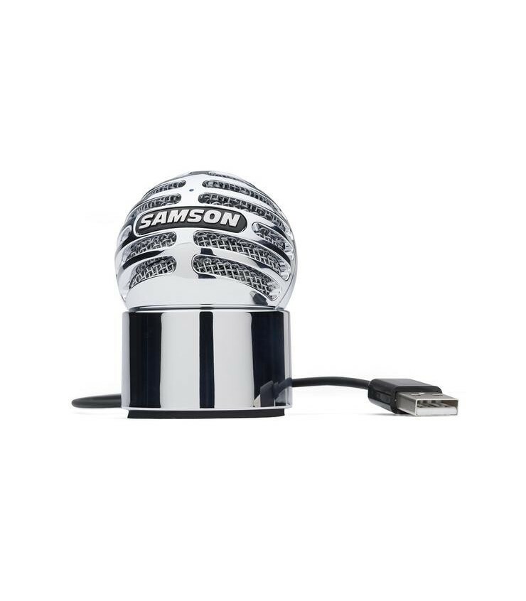 Samson Meteorite Microfono USB Condensatore per Streaming e Podcast - 1