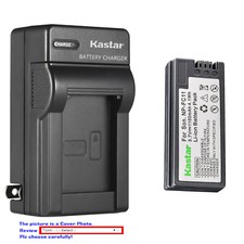 Kastar Battery Wall Charger for Sony NP-FC10 BC-VC10  Sony Cyber-shot DSC-P8