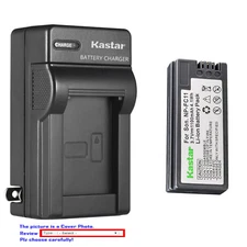 Kastar Battery Wall Charger for Sony NP-FC10 BC-VC10 & Sony Cyber-shot DSC-P9