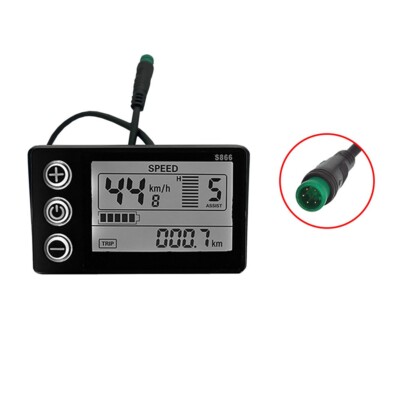 Replacement For E-Bike Lcd Display Display E-Bicycle