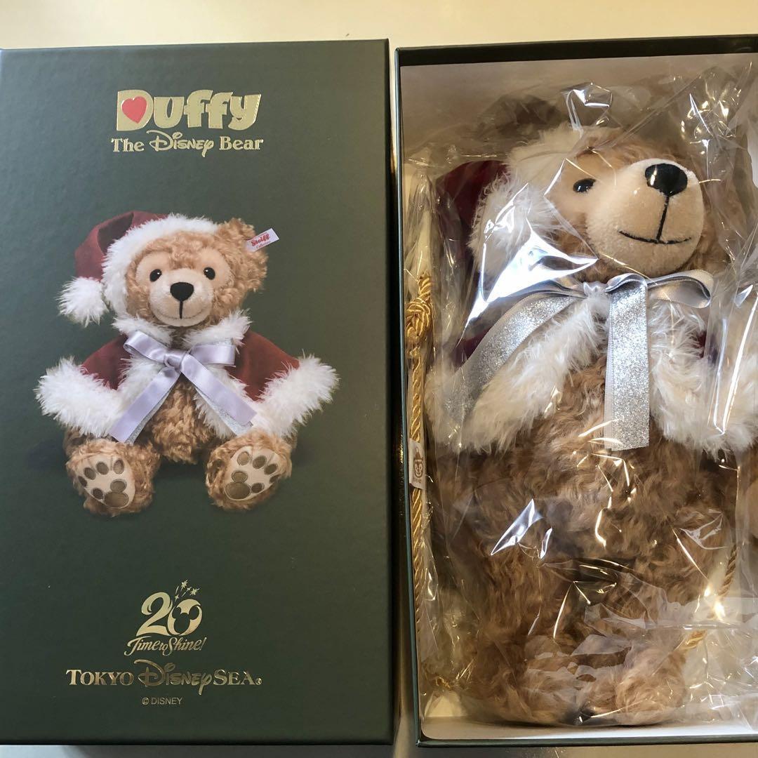 Plush Doll Duffy Steiff Teddy Bear Disney Sea 20th Anniversary