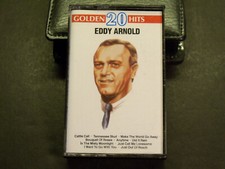 Eddy Arnold: 20 Golden Hits Cassette Play Tested