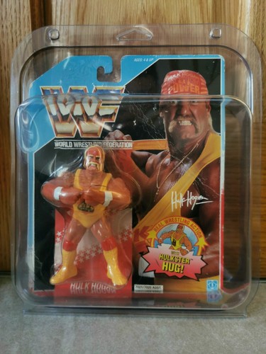 HULK HOGAN WWE WWF HASBRO Vintage Series 2 wrestli...