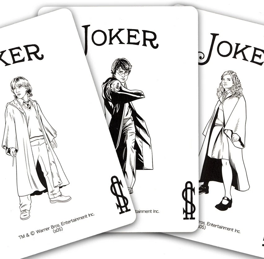 Bicycle Playing Cards Harry Potter / Trump / Rare / OHIO - Image 4 of 4