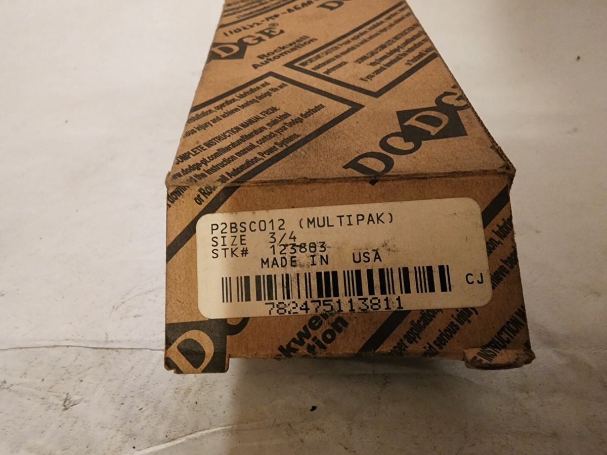 Dodge P2B-SC-012 Pillow Block Bearing 3/4