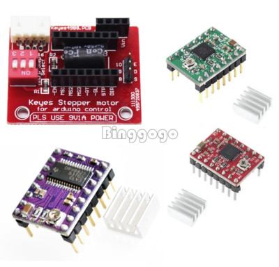 DRV8825 A4988 Stepper Driver Board RAMPS For Arduino Raspberry Pi ESP8266 3D