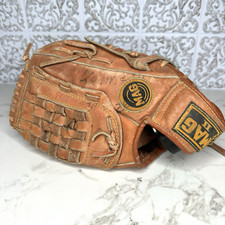 Mag II 2 Model M-2997 Top Grain Leather Left Handed Catch Baseball Glove MIT