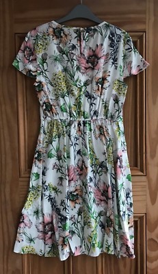 miss selfridge spot and floral print skater dress Miss Selfridge - Maxi Dress - Women - Cotton - 4 US
