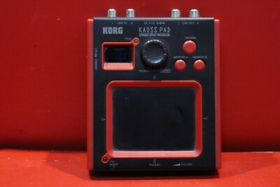 USED Korg Kaoss Pad Mini-KP Dynamic Effect Processor Synthesizer